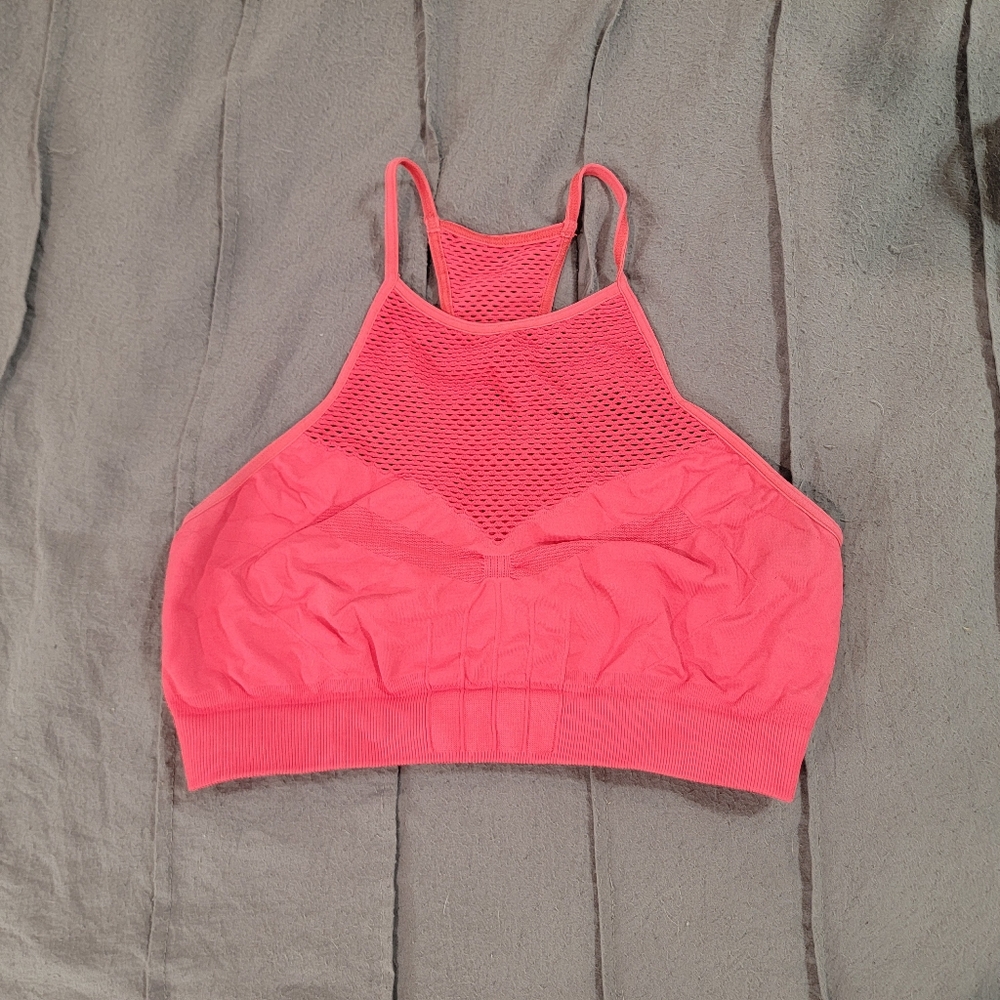 Red Fox High Neck Bralette